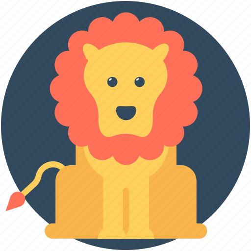 Animal, animal show, circus animal, circus lion, performance icon - Download on Iconfinder