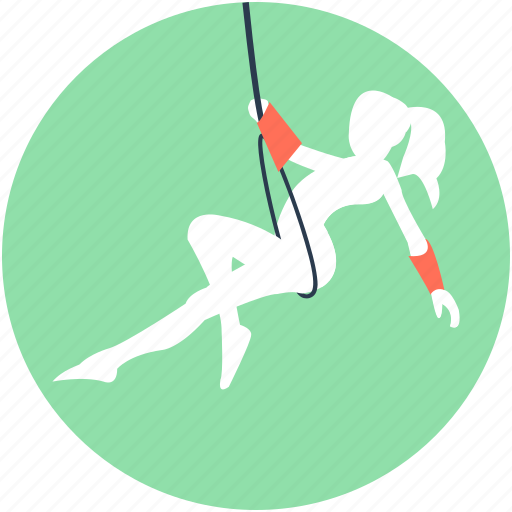 Acrobatic, aerial skill, circus, gymnast, performer icon - Download on Iconfinder