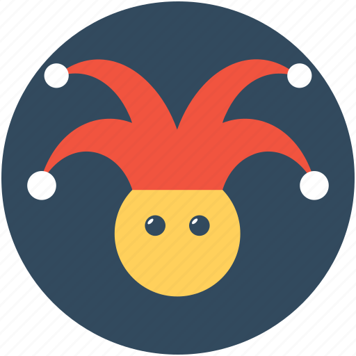 Circus, clown, fun, jester, joker icon - Download on Iconfinder