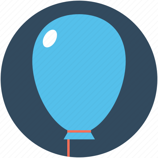 Balloon, birthday balloon, decoration, party balloon, party decoration icon - Download on Iconfinder