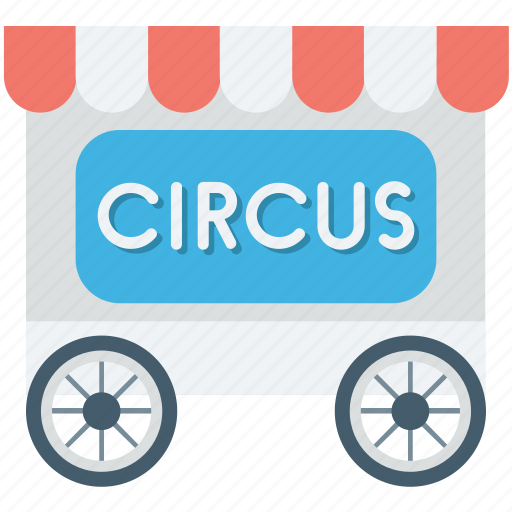 Circus cage, circus cart, circus trolley, circus wagon, train car icon - Download on Iconfinder