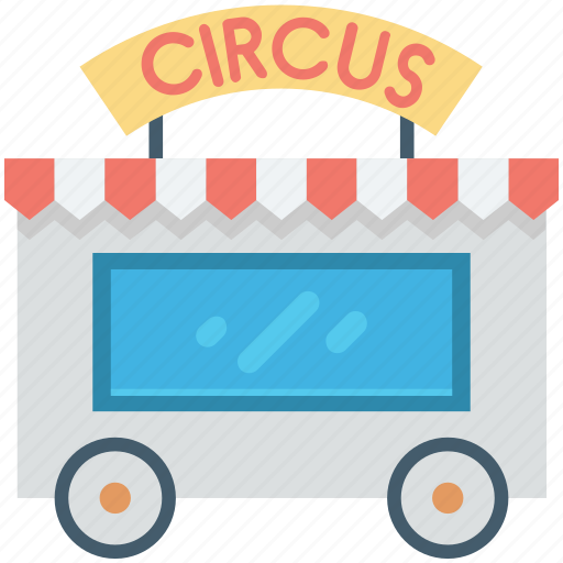 Circus, circus cage, circus car, circus train car, circus wagon icon - Download on Iconfinder
