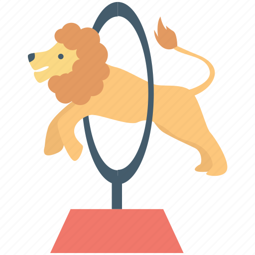 Free Free Jumping Lion Svg 522 SVG PNG EPS DXF File
