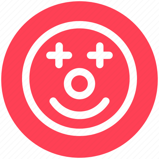 Circus, clown, comedian, face, jester, joker, jokester icon - Download on Iconfinder