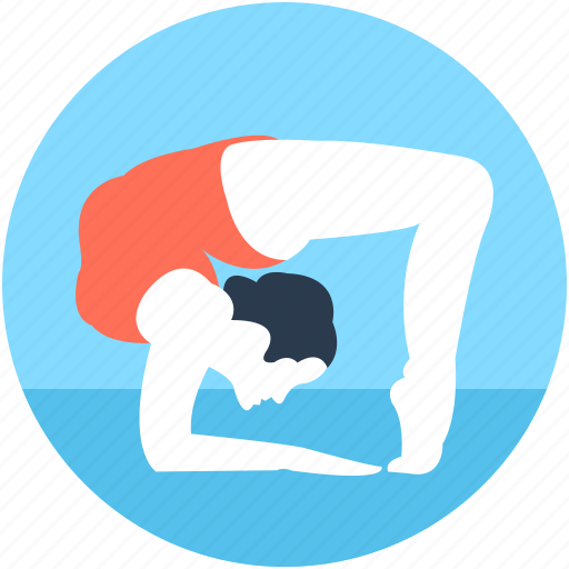 Acrobatic, acrobatic dance, acrobatic yoga, gym, yoga pose icon - Download on Iconfinder