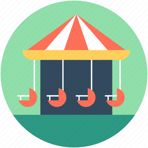 Amusement park, fair ride, fun, leisure activity, motion ride icon - Download on Iconfinder