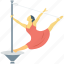 acrobatic, aerial skill, circus, gymnast, performer 