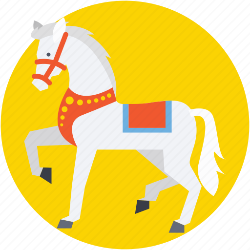 Animal, animal show, circus horse, horse, horse drama icon - Download on Iconfinder