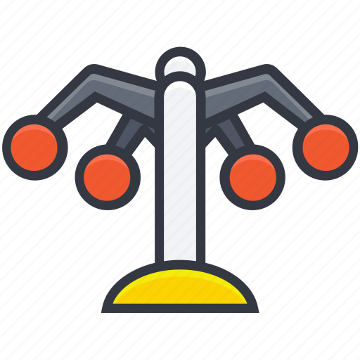 Chair swing ride, skyscreamer, swing carousel, swing ride, wave swinger icon - Download on Iconfinder