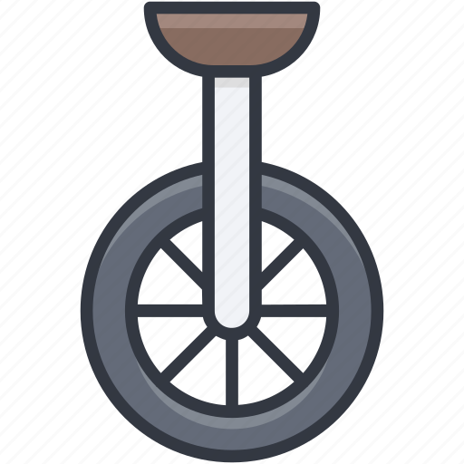Carnival, circus performance, circus unicycle, giraffe unicycle, unicycle icon - Download on Iconfinder
