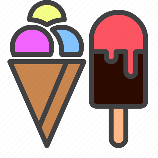 Ice, cream, sweets, snacks icon - Download on Iconfinder