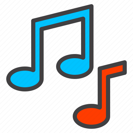 Music, notes, tune, sound icon - Download on Iconfinder