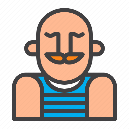 Strongman, circus, actor, athlete icon - Download on Iconfinder
