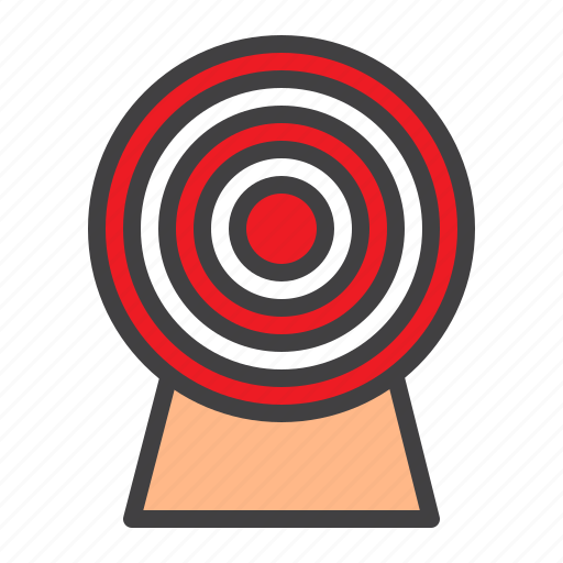 Target, aim, game, dart icon - Download on Iconfinder