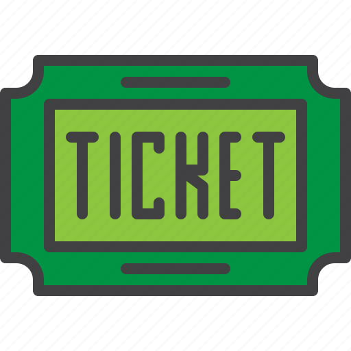 Ticket, paper, theater, coupon icon - Download on Iconfinder