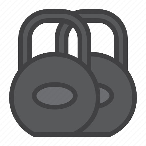 Weight, dumbbells, sport, barbell icon - Download on Iconfinder