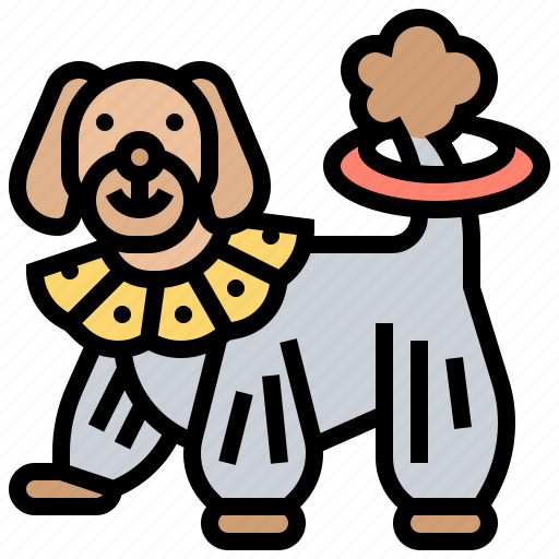 Animal, circus, dog, show, trained icon - Download on Iconfinder