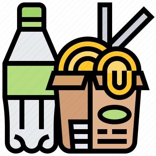 Bottle, fast, food, lunch, meal icon - Download on Iconfinder