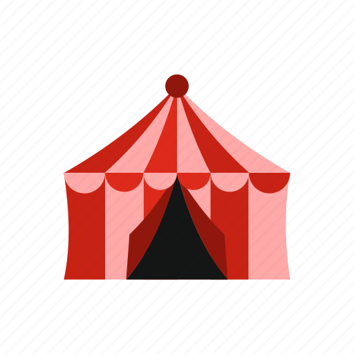 Amusement, carnival, circus, entertainment, flag, show, tent icon - Download on Iconfinder