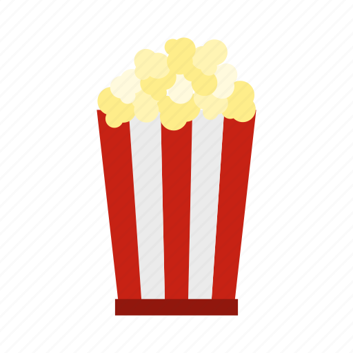 Crispy, eat, food, fried, overlay, packaging, popcorn icon - Download on Iconfinder
