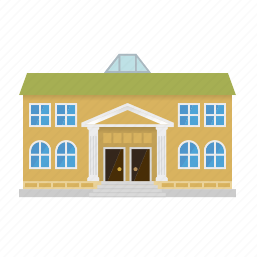 Building, city, college, museum, school, university icon - Download on Iconfinder