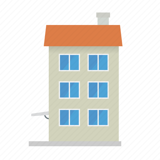 Apartment, building, city, homes, house, tenement icon - Download on Iconfinder