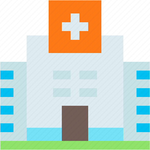 Hospital, healthcare, medical, building, health, clinic, hospitals icon - Download on Iconfinder