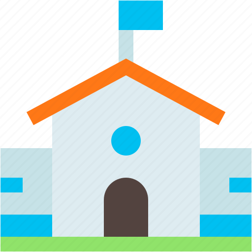 College, school, university, building, city icon - Download on Iconfinder