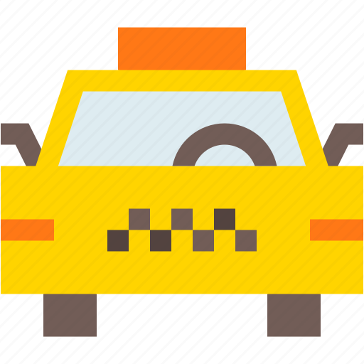 Taxi, car, public, transport, vehicle, travel icon - Download on Iconfinder