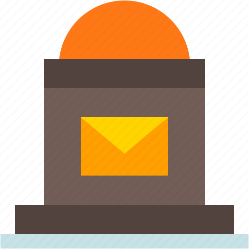 Box, email, mail, post, postage, postbox icon - Download on Iconfinder