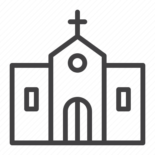 Church, building, christian, religion icon - Download on Iconfinder