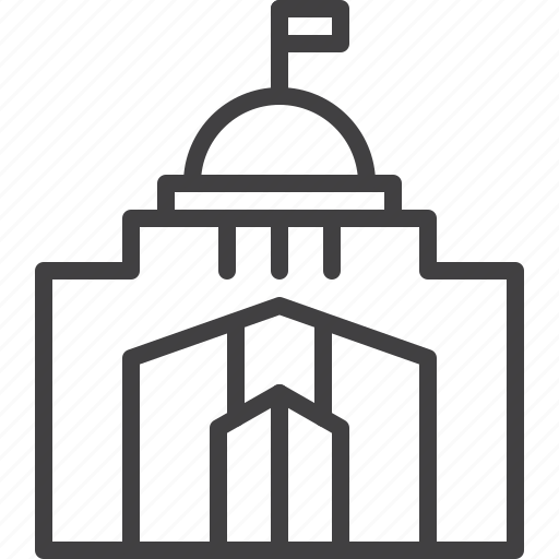 City, hall, building, capitol icon - Download on Iconfinder
