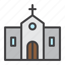 church, building, exterior, religion
