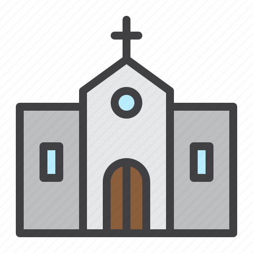 Church, building, exterior, religion icon - Download on Iconfinder