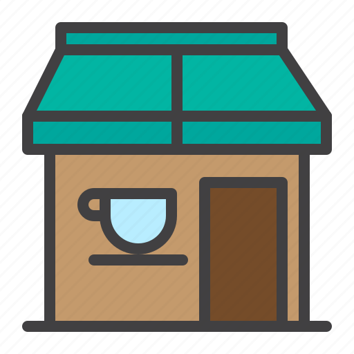 Coffee, shop, building, cafe icon - Download on Iconfinder