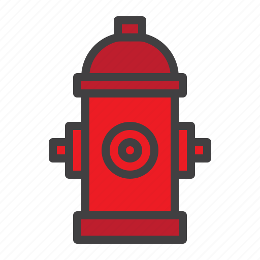 Fire, hydrant, street icon - Download on Iconfinder