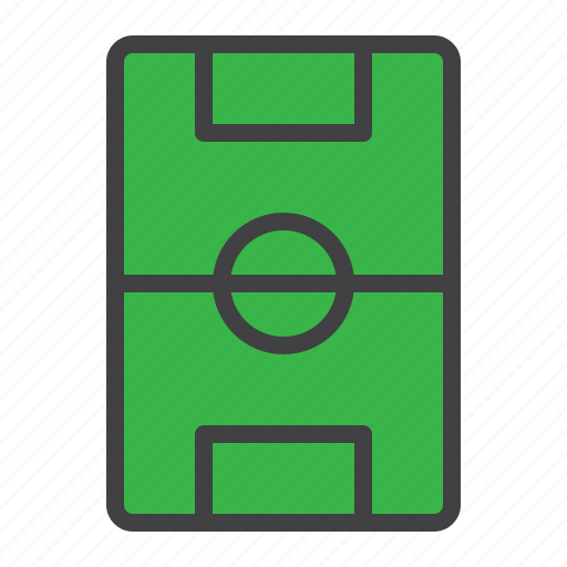 Football, pitch, soccer, stadium icon - Download on Iconfinder