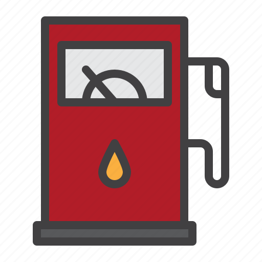 Gas, station, fuel, petroleum icon - Download on Iconfinder
