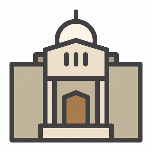 Mosque, building, palace icon - Download on Iconfinder