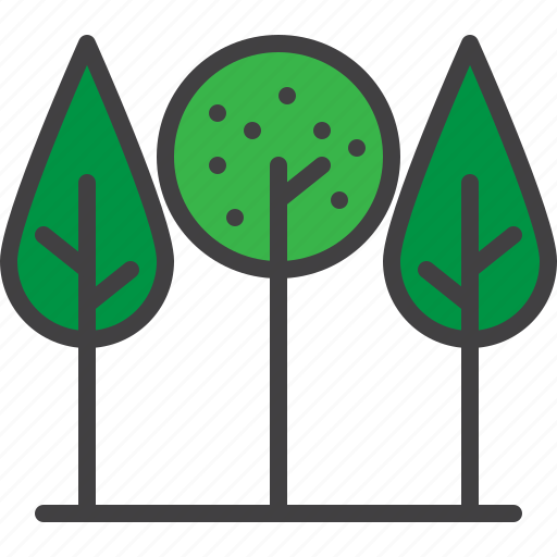 Park, trees, forest icon - Download on Iconfinder