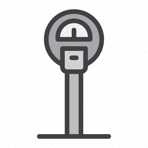 Parking, meter, time, timer icon - Download on Iconfinder