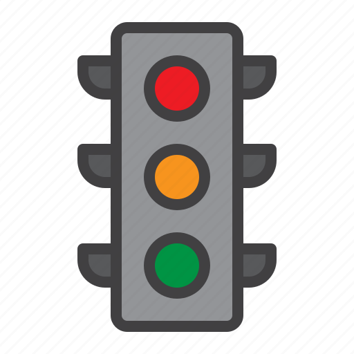 Traffic, light, signal, stop icon - Download on Iconfinder