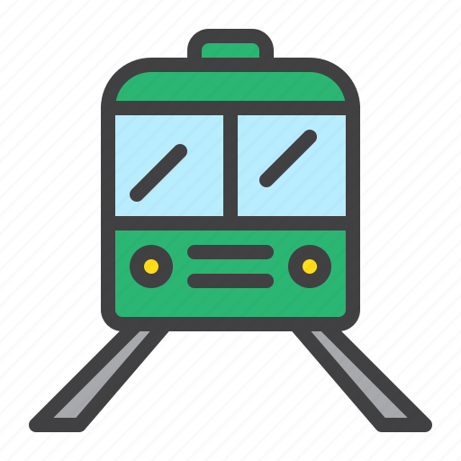 Train, railway, transportation icon - Download on Iconfinder