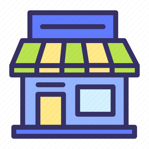 Building, city, cityscape, online, shop, store icon - Download on Iconfinder