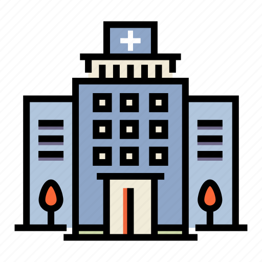 Building, cityscape, health, healthcare, hospital, medical, medicine icon - Download on Iconfinder