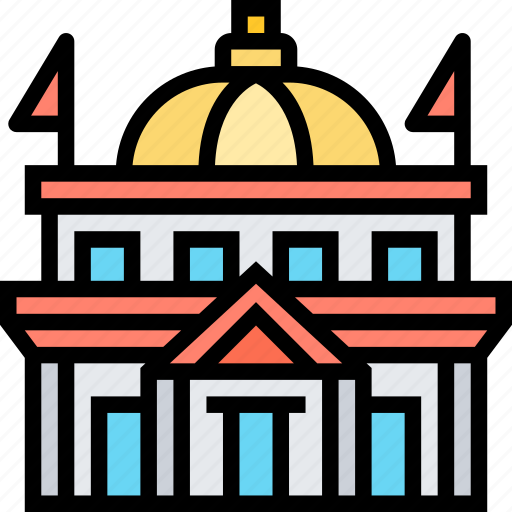 Bank, building, capital, government, architecture icon - Download on Iconfinder