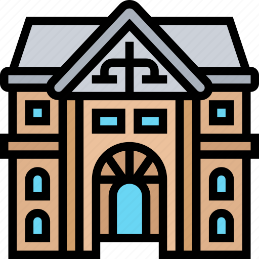 Courthouse, justice, federal, institute, building icon - Download on Iconfinder