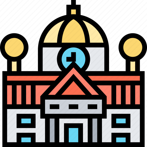 Government, building, capitol, city, hall icon - Download on Iconfinder