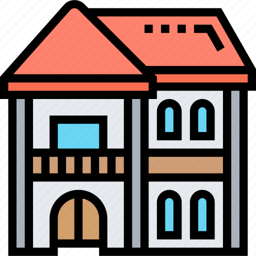 House, home, resident, property, apartment icon - Download on Iconfinder