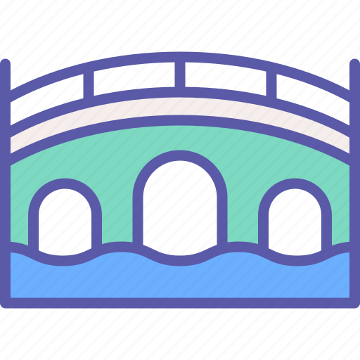Bridge, city, architecture, building, construction icon - Download on Iconfinder